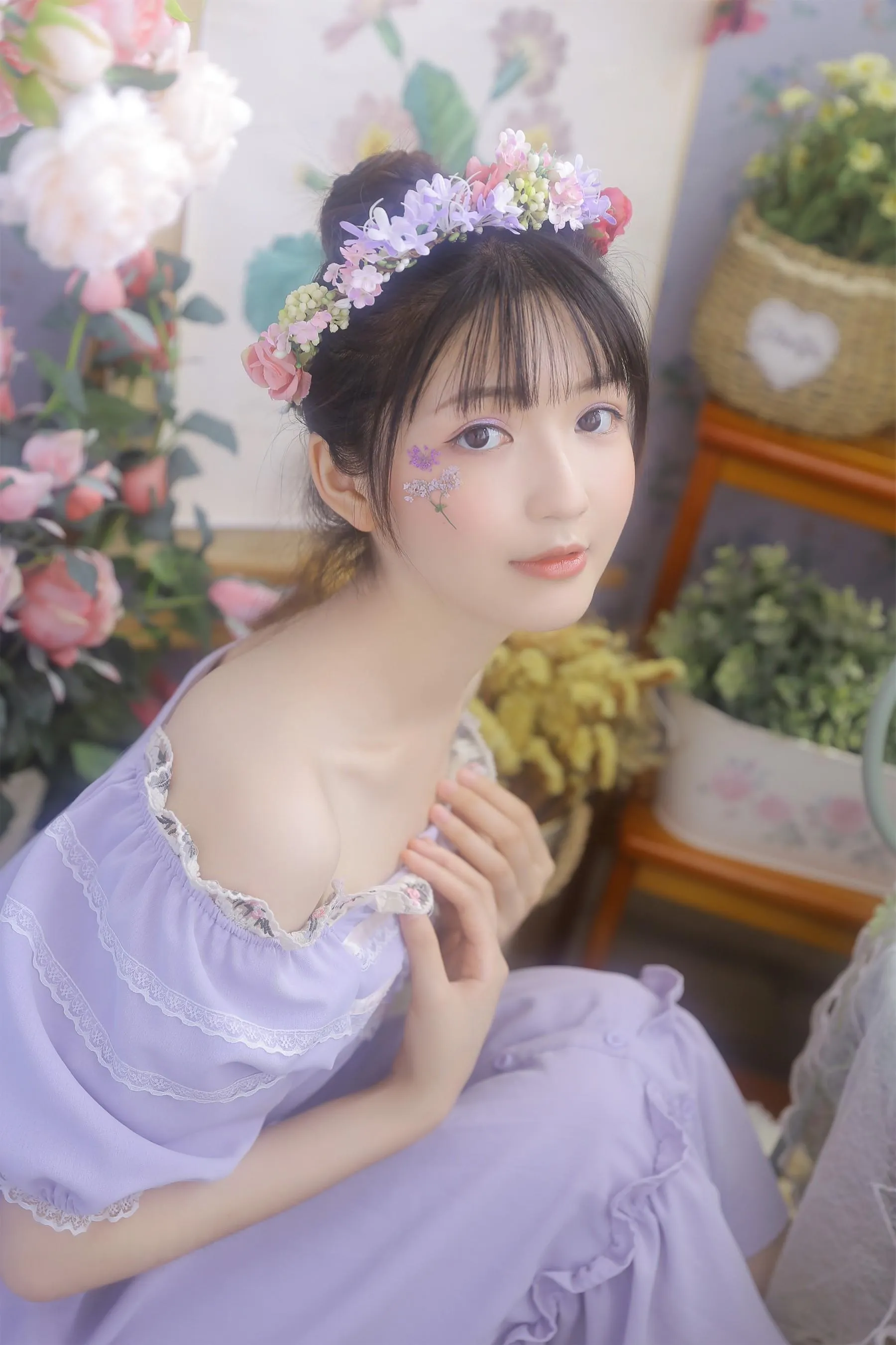 [YITUYU艺图语]2022.07.19 把你栽在花园里 金迪-Vivian [22P]插图6